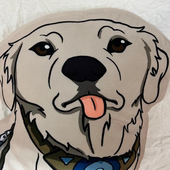 The Legend of Korra Naga Polar Dog Pillow Plush Nickelodeon Large 21"x13" - Picture 4 of 7